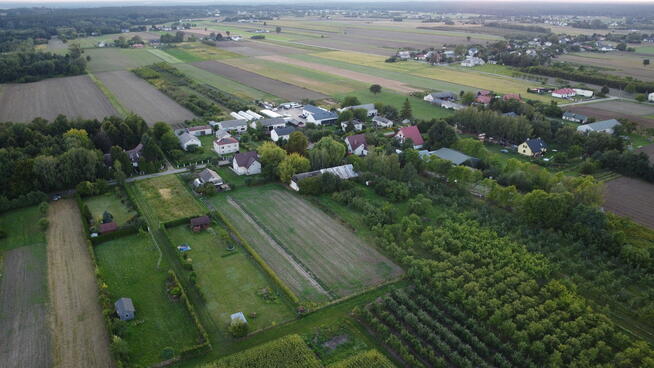 Działka budowlana 2997 m2 Wojszyn gm. Janowiec.