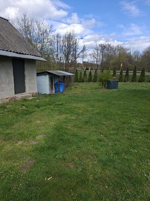 Dom parterowy jednorodzinny.