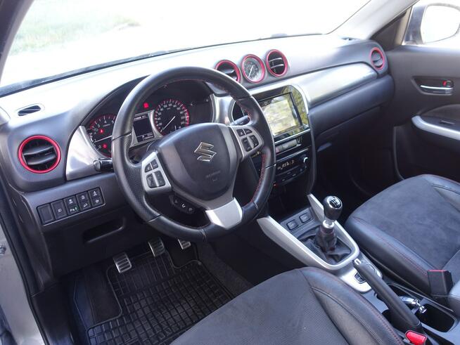 Suzuki Vitara 1.4 T.Ben.140KM/4X4/Ledy/Kamera/Alcantara