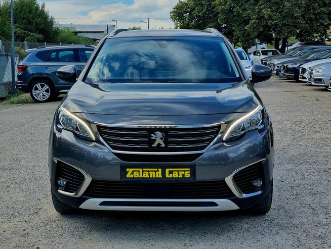 Peugeot 5008 7 osób LED Serwis Kamery 360 Climatronic Parktronic Gwarancja