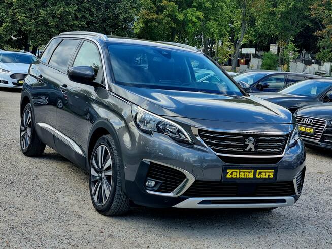 Peugeot 5008 7 osób LED Serwis Kamery 360 Climatronic Parktronic Gwarancja