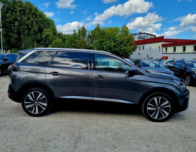 Peugeot 5008 7 osób LED Serwis Kamery 360 Climatronic Parktronic Gwarancja