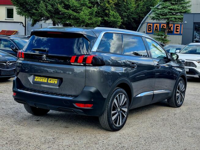 Peugeot 5008 7 osób LED Serwis Kamery 360 Climatronic Parktronic Gwarancja