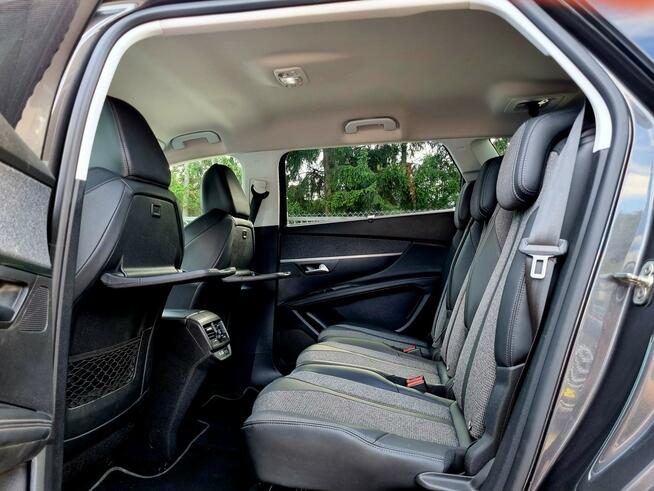 Peugeot 5008 7 osób LED Serwis Kamery 360 Climatronic Parktronic Gwarancja