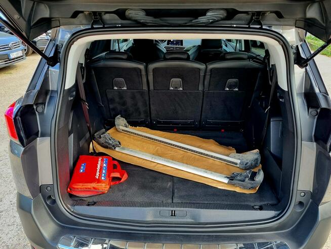 Peugeot 5008 7 osób LED Serwis Kamery 360 Climatronic Parktronic Gwarancja