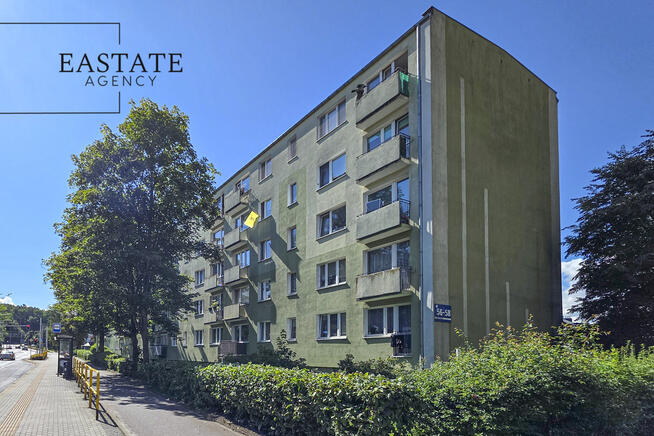 Mieszkanie przyjazne zwierzętom z balkonem