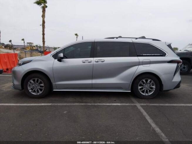 2025 TOYOTA SIENNA LE