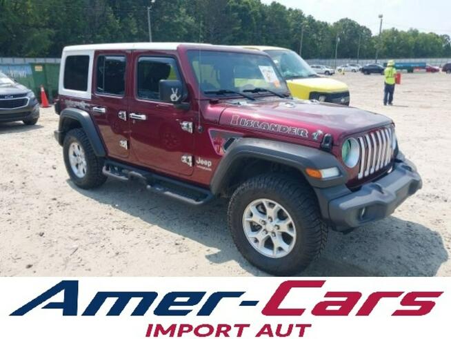 2021 Jeep Wrangler Unlimited Islander 4x4