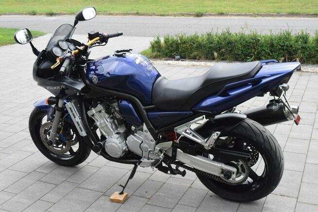 Yamaha FZS 1000 ładny stan, masa dok. na km, 05r., komin, z DE***