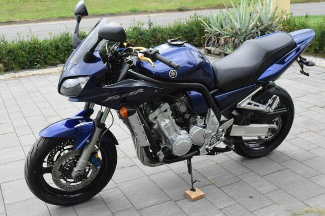 Yamaha FZS 1000 ładny stan, masa dok. na km, 05r., komin, z DE***