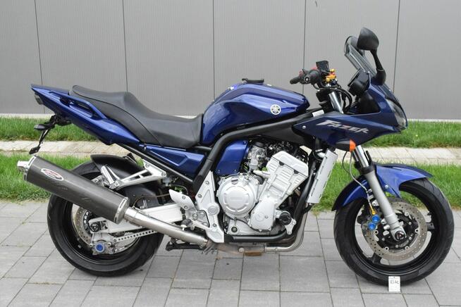 Yamaha FZS 1000 ładny stan, masa dok. na km, 05r., komin, z DE***