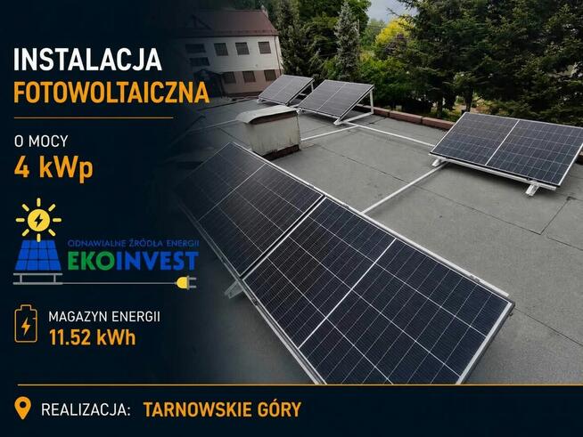 fotowoltaika Tarnowskie Góry / Magazyny energii