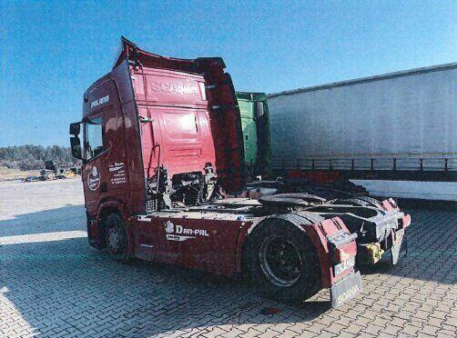 Syndyk sprzeda SCANIA R450