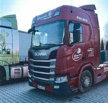 Syndyk sprzeda SCANIA R450