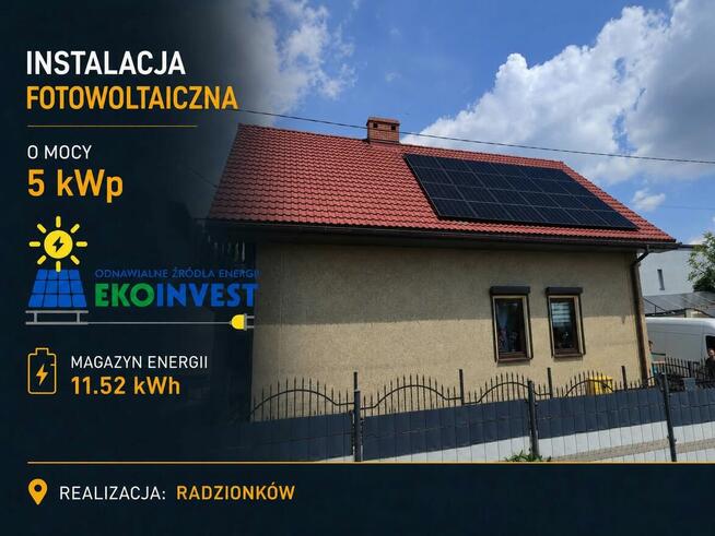 fotowoltaika Tarnowskie Góry / Magazyny energii