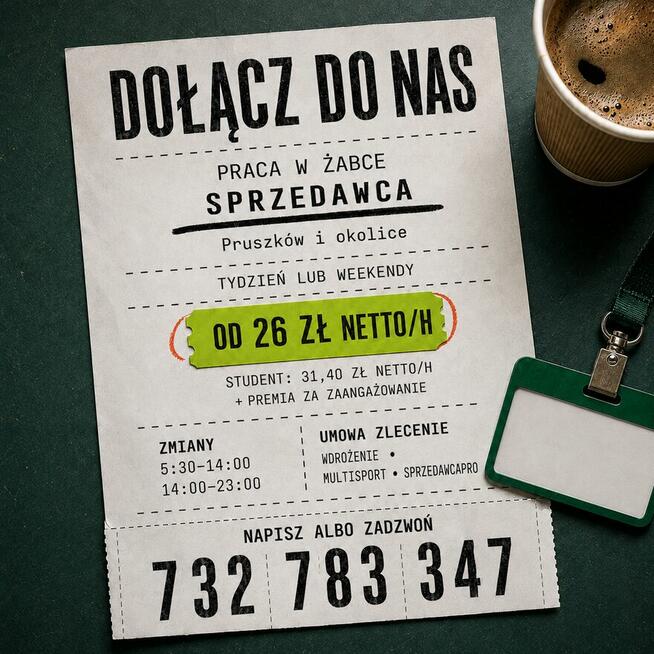 Praca Żabka