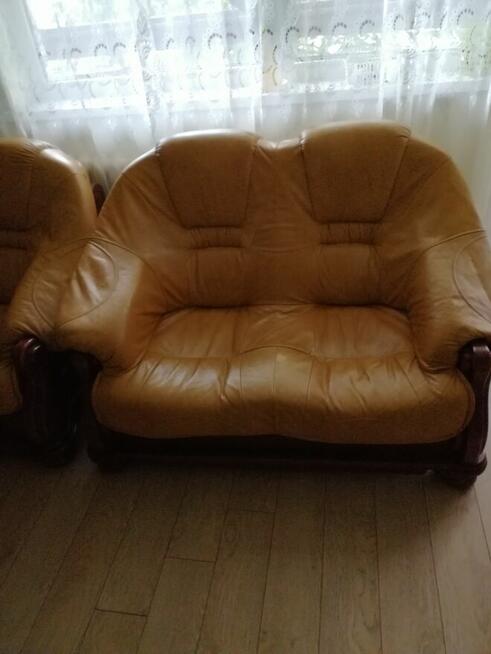 Kanapa, sofa i fotel - skóra
