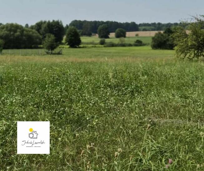 Malowniczo położona działka - Płosków gm. Sarnaki