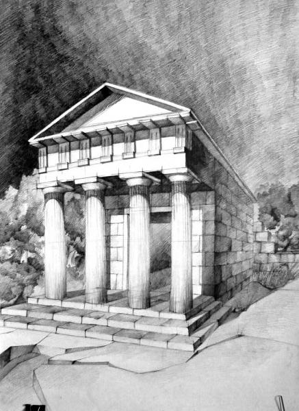 KURS RYSUNKU NA ARCHITEKTURĘ ZAPISY NA ROK 2025/2026