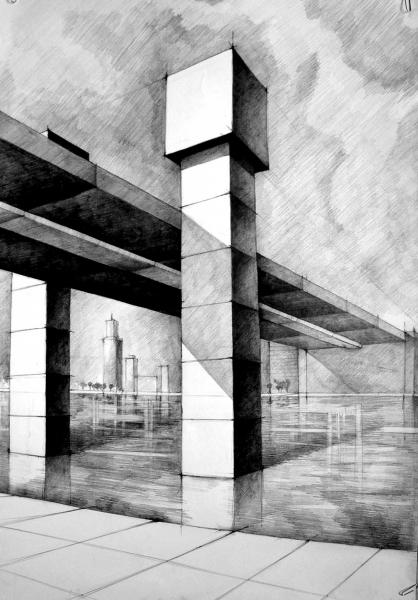 KURS RYSUNKU NA ARCHITEKTURĘ ZAPISY NA ROK 2025/2026