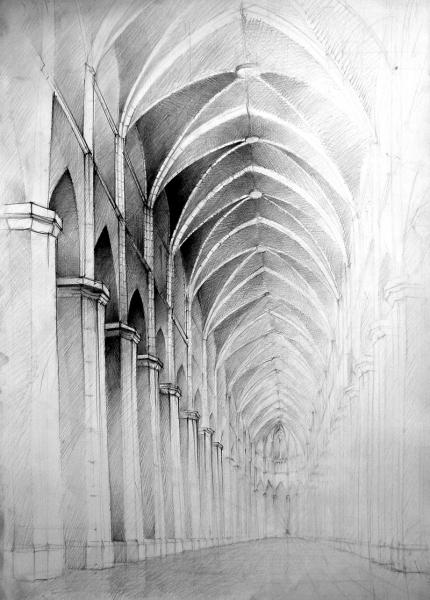 KURS RYSUNKU NA ARCHITEKTURĘ ZAPISY NA ROK 2025/2026