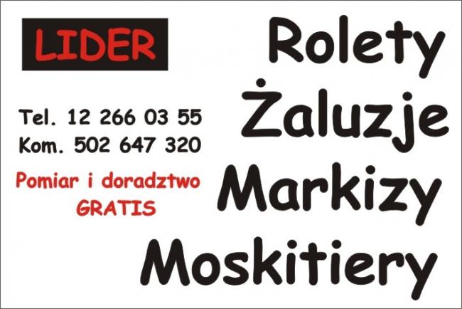 TANIE ROLETY KRAKÓW
