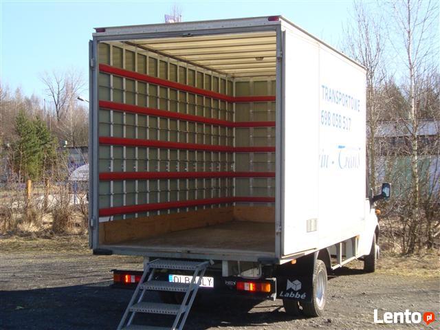 Usługi Transportowe-Przeprowadzki