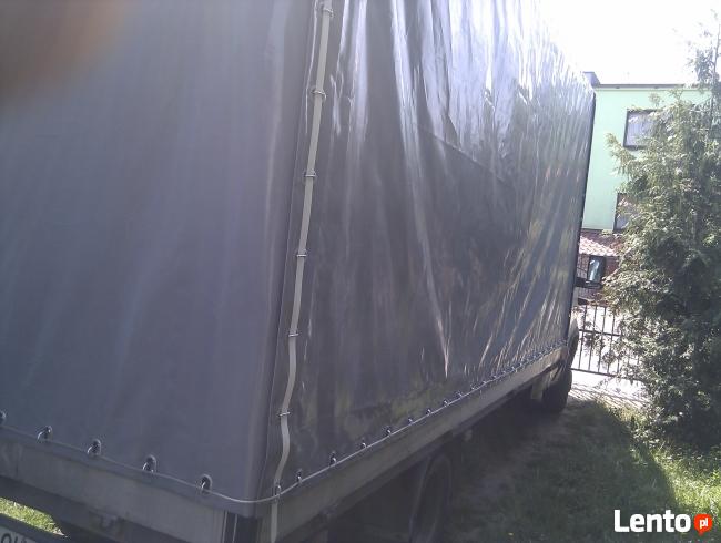 Zabudowa plandekowa aut samochodów