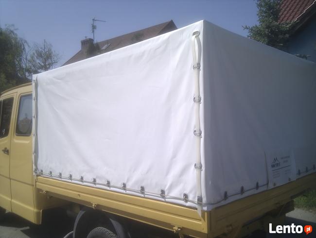 Zabudowa plandekowa aut samochodów