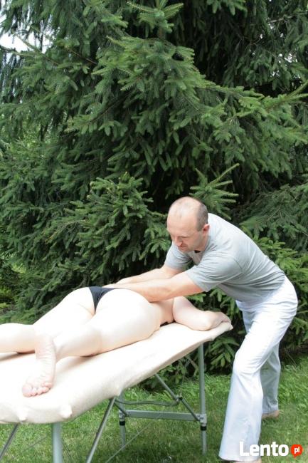 Masaż z dojazdem do klienta Poznań i okolice