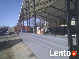 Montaż hal demontaż hal