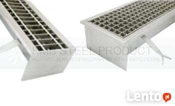 Odwodnienia liniowe - odpływy liniowe