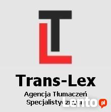 Trans-Lex - Biuro Tłumaczeń Specjalistycznych, Warszawa