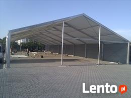 Taras Balkon Weranda zabudowa plandekowa