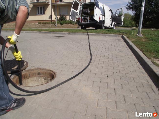 Czyszczenie kanalizacji krakow