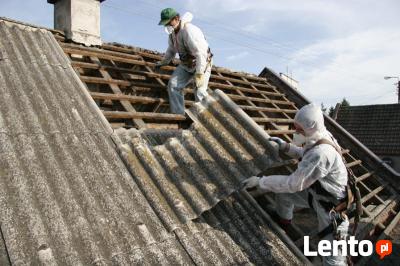 Demontaż Utylizacja Azbestu Odbiór Transport Remont Dachu