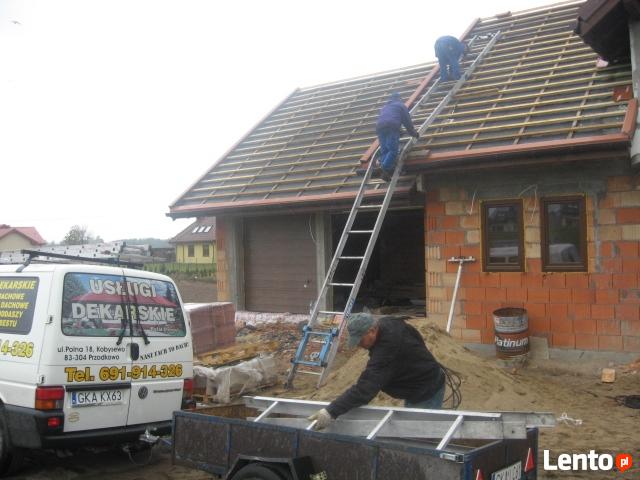Demontaż Utylizacja Azbestu Odbiór Transport Remont Dachu