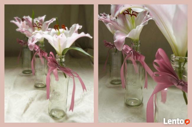 DEKORACJE Z KWIATOW NA WESELA, śluby oraz inne imprezy dekor