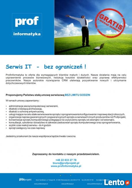 Outsourcingu IT - BEZ LIMITU GODZIN.