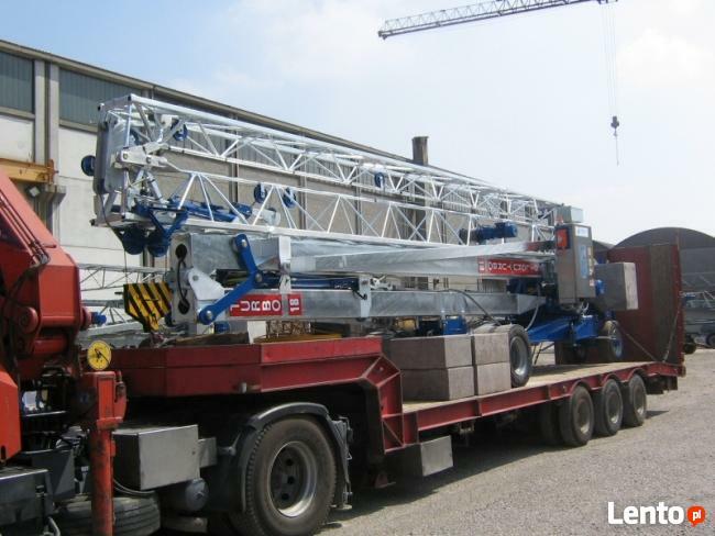 NOWE dźwigi szykiego montażu 30 m.udźwig 4T