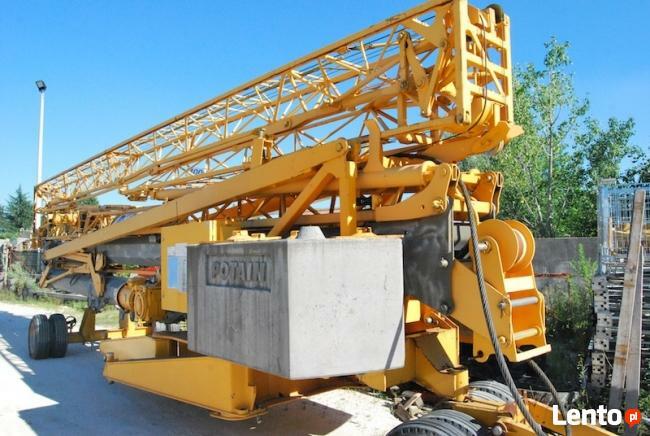 NOWE dźwigi szykiego montażu 30 m.udźwig 4T