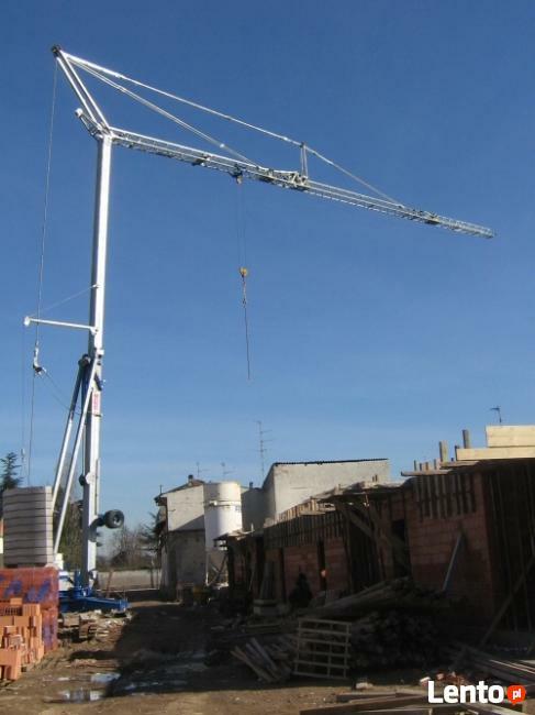 NOWE dźwigi szykiego montażu 30 m.udźwig 4T