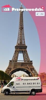 123 Przeprowadzki Poznań, Warszawa i cała Polska, Europa