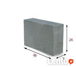 BLOCZKI BETONOWE, PUSTAKI ŻUŻLOWE na Garaż, Kielce, Końskie