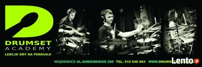 LEKCJE GRY NA PERKUSJI Będzin, Czeladź, Wojkowice