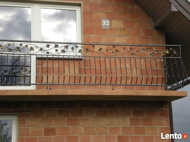 Kute bramy ogrodzenia balustrady barierki