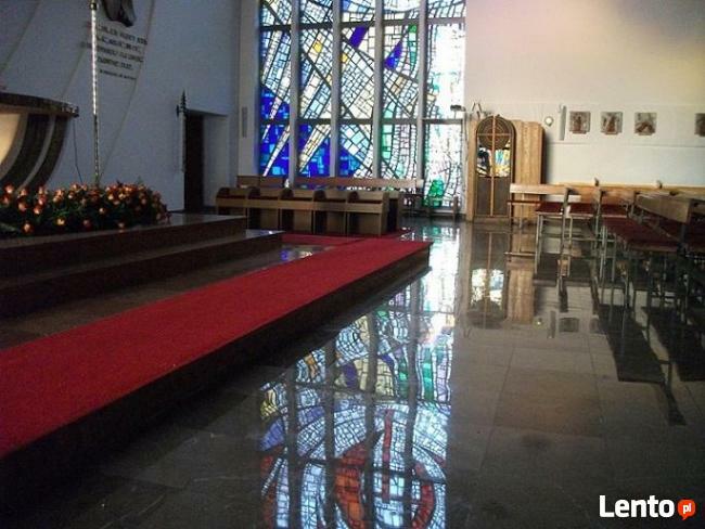 Renowacja posadzek kamiennych, polerowanie posadzek, marmur