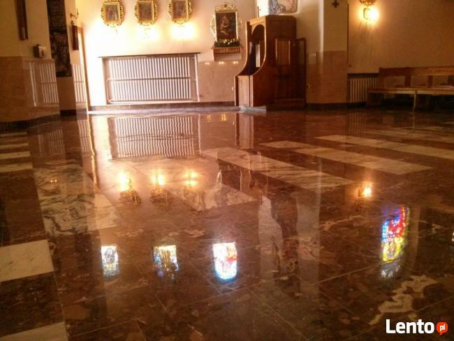 Renowacja posadzek kamiennych, polerowanie posadzek, marmur