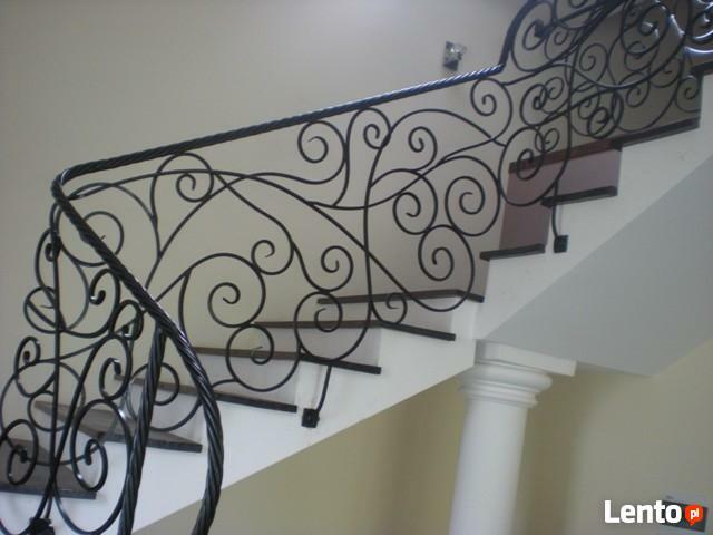 Kute bramy ogrodzenia balustrady barierki