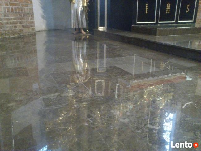 Renowacja posadzek kamiennych, polerowanie posadzek, marmur